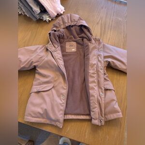 Zara Waterproof set Jacket and Pants